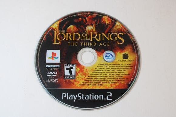 Sony Other - Lord of the Rings: The Third Age (Sony PlayStation 2, PS2) Game Disc only